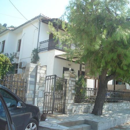 Stelios Seaside House Villa Lefokastro Exterior foto