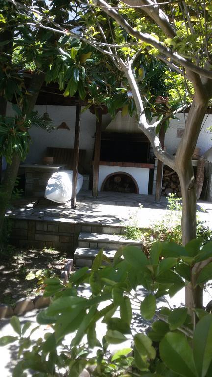 Stelios Seaside House Villa Lefokastro Exterior foto