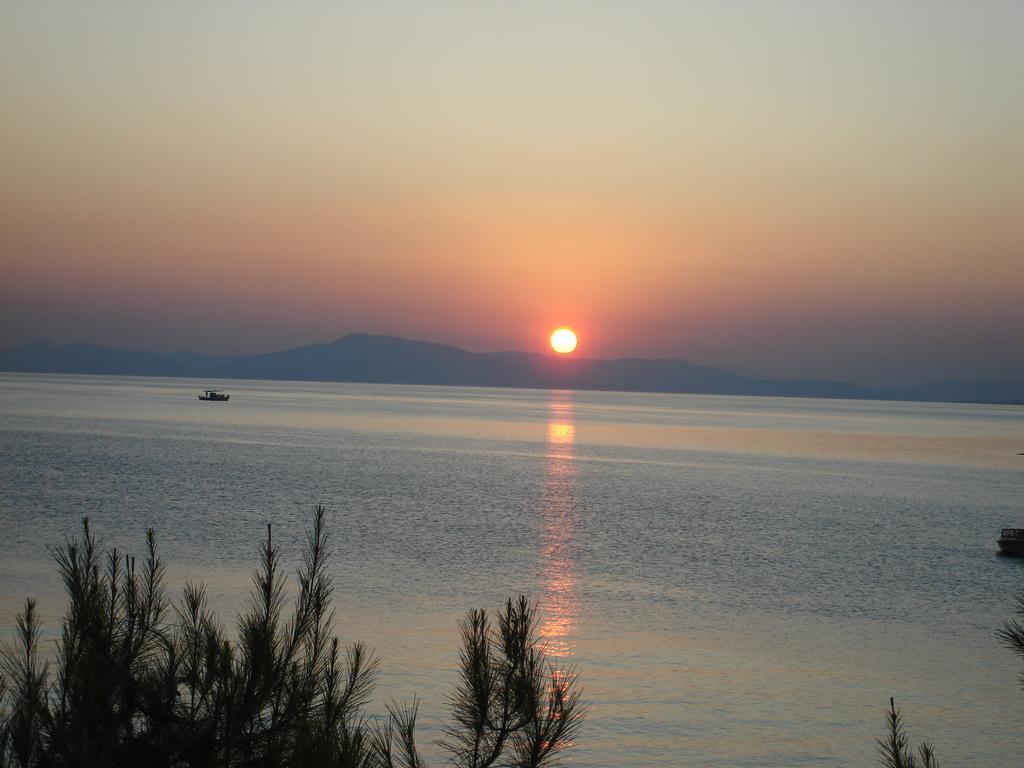Stelios Seaside House Villa Lefokastro Exterior foto