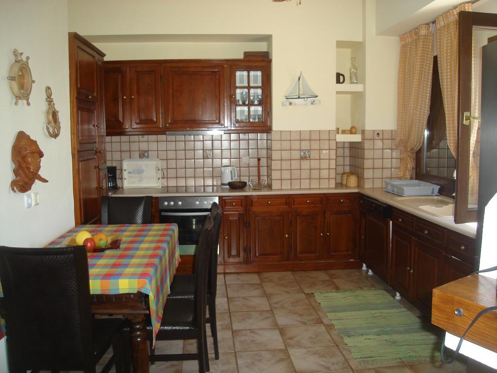 Stelios Seaside House Villa Lefokastro Exterior foto